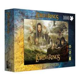 Lord of the Rings Jigsaw Puzzle plagát (1000 pieces)